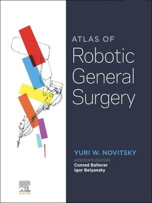 cover image of Atlas of Robotic General Surgery